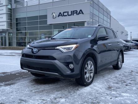 2017 Toyota RAV4 Hybrid Limited (Stk: F0383) in Saskatoon - Image 1 of 27