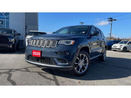 2020 Jeep Grand Cherokee Summit (Stk: 22-061B) in Sarnia - Image 1 of 25