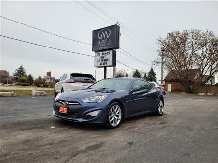 2013 Hyundai Genesis Coupe 2.0T Premium in Kitchener - Image 1 of 23