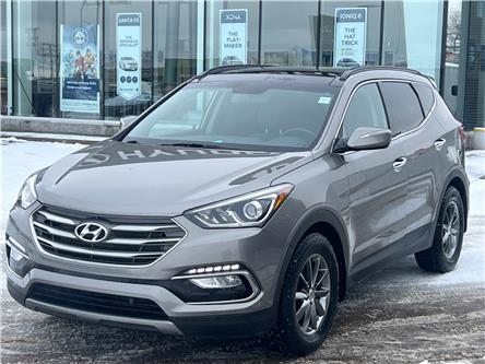 2017 Hyundai Santa Fe Sport 2.4 Luxury (Stk: 24-043A) in Prince Albert - Image 1 of 13