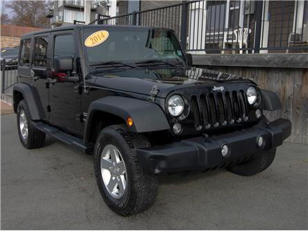 2014 Jeep Wrangler Unlimited Sport (Stk: 173297) in Lower Sackville - Image 1 of 23