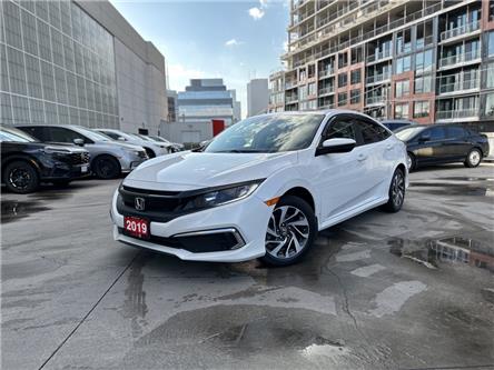2019 Honda Civic EX (Stk: HP6048) in Toronto - Image 1 of 27