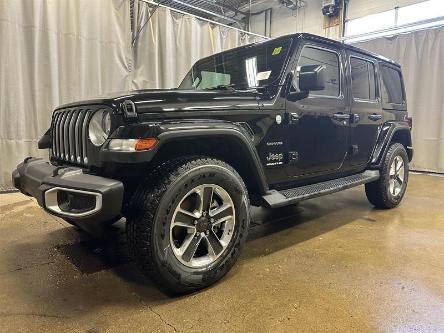 2023 Jeep Wrangler Sahara (Stk: P011) in Leduc - Image 1 of 13