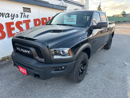 2021 RAM 1500 Classic SLT (Stk: 23-559) in Oshawa - Image 1 of 14