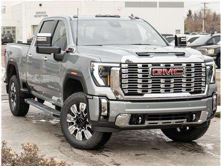 2024 GMC Sierra 2500HD Denali (Stk: 42122) in Red Deer - Image 1 of 40