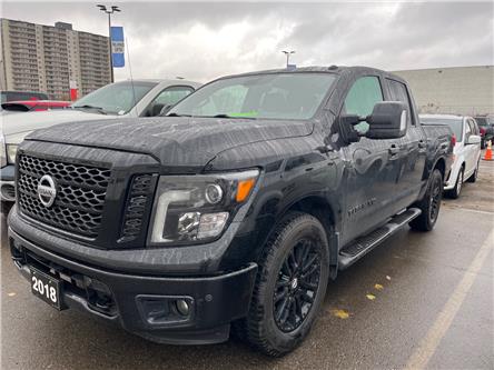 2018 Nissan Titan SV Midnight Edition (Stk: 55229) in Kitchener - Image 1 of 5