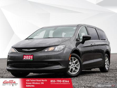 2021 Chrysler Grand Caravan SXT (Stk: 61918) in Essex-Windsor - Image 1 of 30