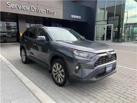 2021 Toyota RAV4 XLE (Stk: 25100576A) in Markham - Image 1 of 6