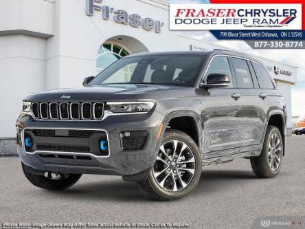 2023 Jeep Grand Cherokee 4xe Overland (Stk: Q0263) in Oshawa - Image 1 of 22