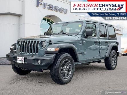 2024 Jeep Wrangler Sport (Stk: R0013) in Oshawa - Image 1 of 25