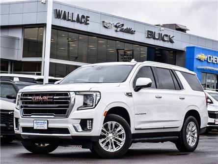 2021 GMC Yukon 4WD 4dr SLT, Luxury plus package, Pano Sunroof (Stk: PL5728) in Milton - Image 1 of 30