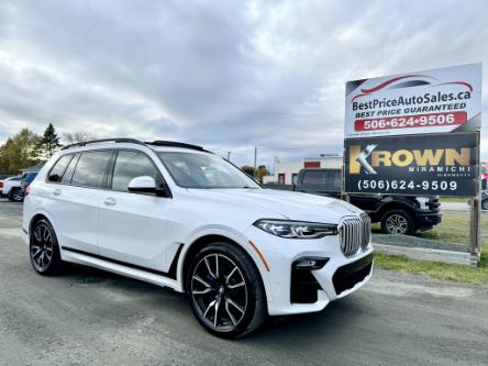 2019 BMW X7 xDrive40i (Stk: A4247) in Miramichi - Image 1 of 34