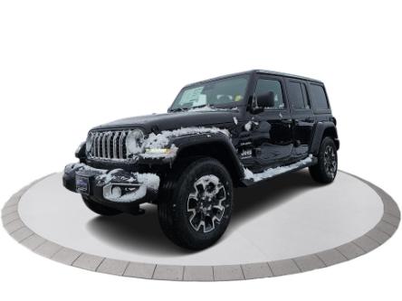 2024 Jeep Wrangler Sahara (Stk: 24T057) in Winnipeg - Image 1 of 26