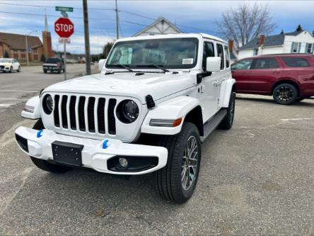 2024 Jeep Wrangler 4xe Rubicon (Stk: N23-78) in Capreol - Image 1 of 5