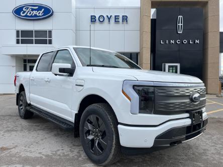 2023 Ford F-150 Lightning Lariat (Stk: F3673) in Bobcaygeon - Image 1 of 33