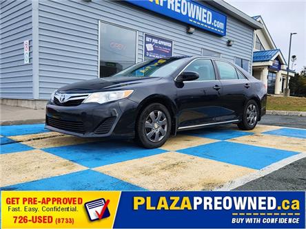 2014 Toyota Camry LE (Stk: 44074A) in Mount Pearl - Image 1 of 15