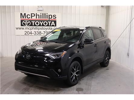 2018 Toyota RAV4 SE (Stk: E10072) in Winnipeg - Image 1 of 30
