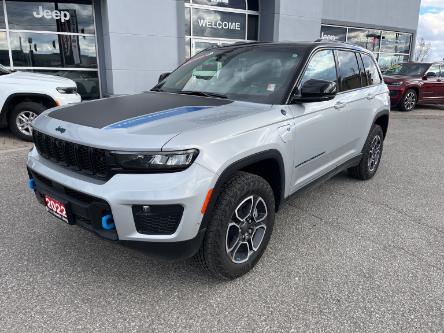 2022 Jeep Grand Cherokee 4xe Trailhawk (Stk: H21667) in Newmarket - Image 1 of 14