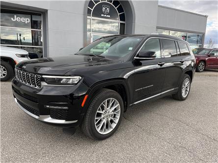 2022 Jeep Grand Cherokee L Summit (Stk: K21432) in Newmarket - Image 1 of 14