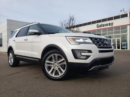 2017 Ford Explorer Limited (Stk: 40508A) in Edmonton - Image 1 of 39