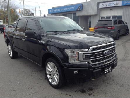 2018 Ford F-150 Limited (Stk: 230738) in Kingston - Image 1 of 28