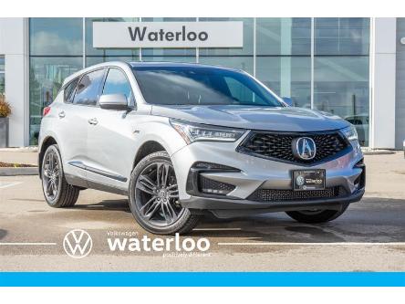 2021 Acura RDX A-Spec (Stk: D23303) in Waterloo - Image 1 of 21