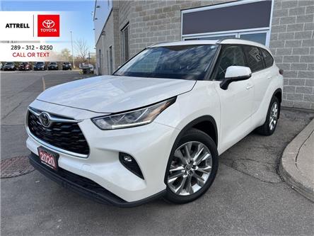 2020 Toyota Highlander LIMITED (Stk: 54404A) in Brampton - Image 1 of 22