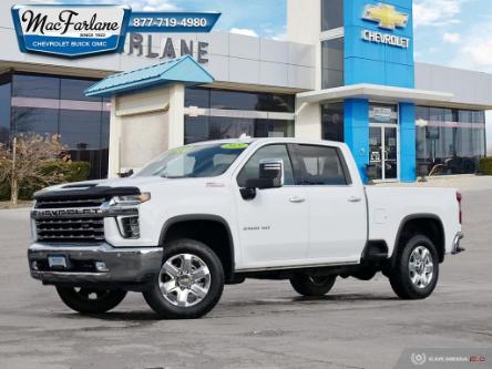 2021 Chevrolet Silverado 2500HD LTZ (Stk: 4330061) in Petrolia - Image 1 of 27