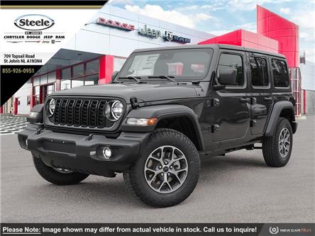 2024 Jeep Wrangler Sport (Stk: N178053) in St John’s - Image 1 of 23