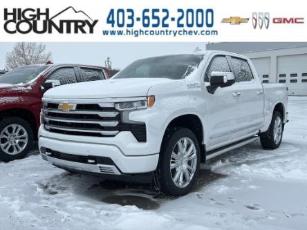 2024 Chevrolet Silverado 1500 High Country (Stk: CR049) in High River - Image 1 of 6