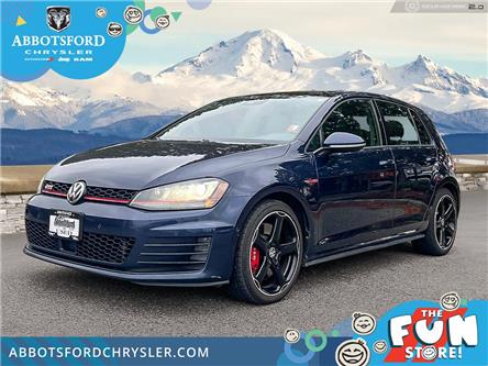 2016 Volkswagen Golf GTI 5-Door Performance (Stk: R176188A) in Abbotsford - Image 1 of 26