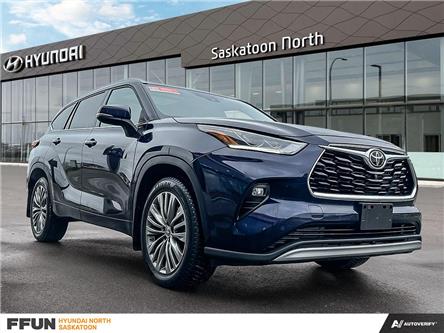 2021 Toyota Highlander Limited (Stk: F0316) in Saskatoon - Image 1 of 29