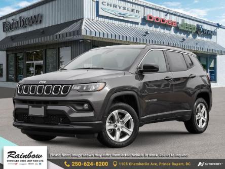 2024 Jeep Compass North (Stk: 5496) in PRINCE RUPERT - Image 1 of 22