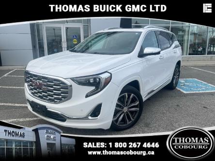 2020 GMC Terrain Denali (Stk: UT74508) in Cobourg - Image 1 of 21