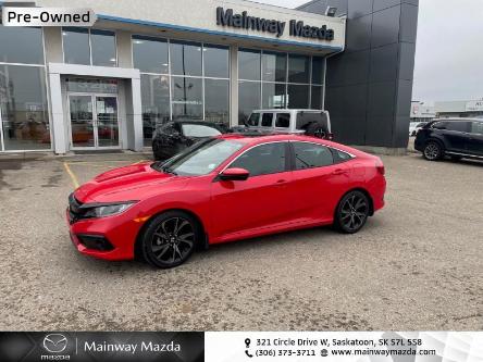 2019 Honda Civic Sport CVT (Stk: M23257A) in Saskatoon - Image 1 of 12