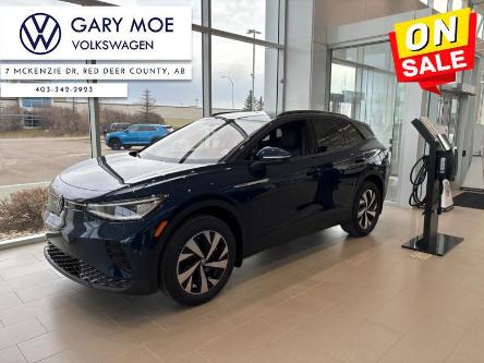 2023 Volkswagen ID.4 Pro AWD (Stk: 3ID9037) in Red Deer County - Image 1 of 5