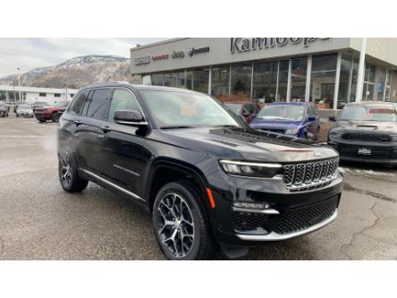 2022 Jeep Grand Cherokee 4xe Summit (Stk: TN269) in Kamloops - Image 1 of 26