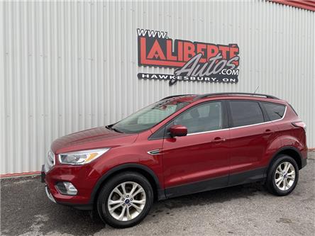 2018 Ford Escape SE (Stk: 2471) in Hawkesbury - Image 1 of 14
