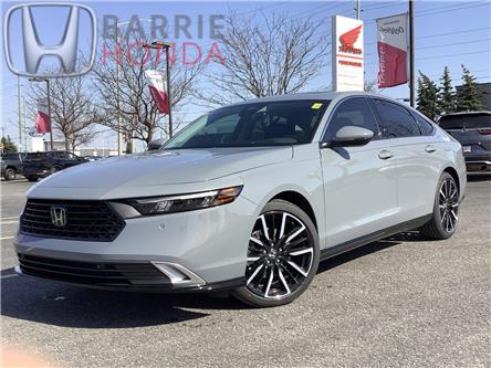 2024 Honda Accord Hybrid Touring (Stk: 11-24312) in Barrie - Image 1 of 23