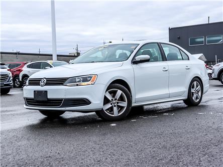 2014 Volkswagen Jetta 1.8 TSI Comfortline (Stk: S24042A) in Ottawa - Image 1 of 5