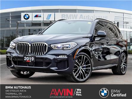 2019 BMW X5 xDrive50i (Stk: 24352A) in Thornhill - Image 1 of 28