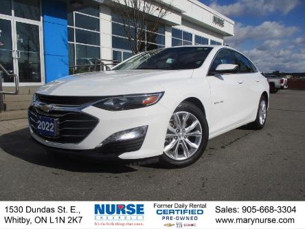 2022 Chevrolet Malibu LT (Stk: 11X018) in Whitby - Image 1 of 24