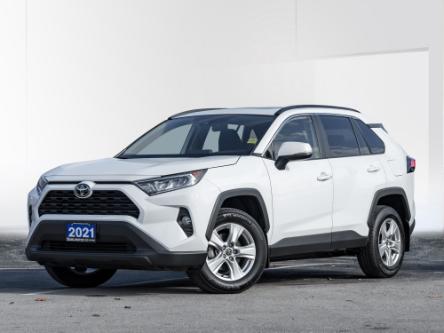 2021 Toyota RAV4 XLE (Stk: U1455) in Burlington - Image 1 of 22