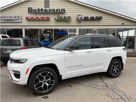2024 Jeep Grand Cherokee Summit (Stk: 7304) in Fort Erie - Image 1 of 24