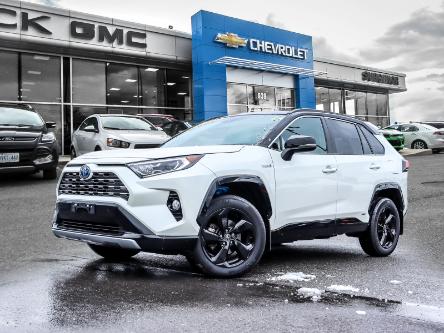 2021 Toyota RAV4 Hybrid XLE (Stk: 23270A) in Ottawa - Image 1 of 28