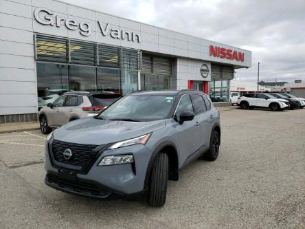 2023 Nissan Rogue SV Midnight Edition (Stk: 23201) in Cambridge - Image 1 of 21