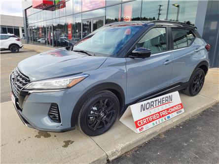 2021 Nissan Kicks SR (Stk: 12970A) in Sudbury - Image 1 of 17