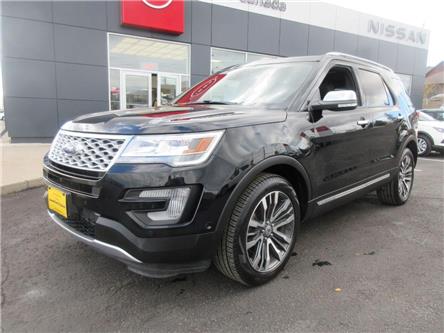 2017 Ford Explorer Platinum (Stk: 92662A) in Peterborough - Image 1 of 37