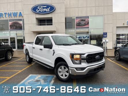 2023 Ford F-150 XLT | 4X4 | 3.5L V6 ECOBOOST | TOUCHSCREEN | 301A (Stk: 3F140524) in Brantford - Image 1 of 18