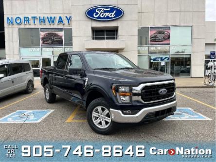 2023 Ford F-150 XLT | 4X4 | 3.5L V6 ECOBOOST | TOUCHSCREEN | 301A (Stk: 3F163113) in Brantford - Image 1 of 17